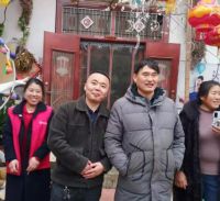 “大衣哥”朱之文为欧沐莎集成热水器送祝福！