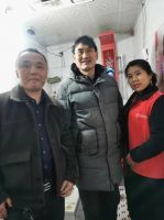 “大衣哥”朱之文为欧沐莎集成热水器送祝福！