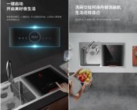 各种洗碗机类型与选择，水槽式洗碗机优势凸显