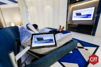 智能睡眠趋势来袭，舒达床垫iComfort “懒眠”黑科技再现深圳展