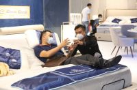 智能睡眠趋势来袭，舒达床垫iComfort “懒眠”黑科技再现深圳展