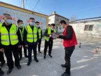 “学雷锋日”筑港志愿者走进淄博社区倡导低碳生活