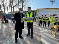 “学雷锋日”筑港志愿者走进淄博社区倡导低碳生活