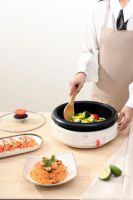 凯琴多功能锅让做饭更简单，女神节送给自己的礼物