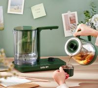 养生新方式，莱卡净水系列多功能台式净饮机开启春季养生之旅