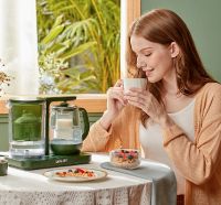 养生新方式，莱卡净水系列多功能台式净饮机开启春季养生之旅