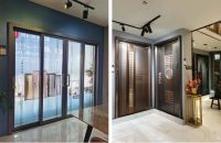 金亿世家门窗怀集店全新升级，新品荟萃，更具时尚魅力