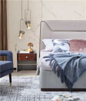 展讯预告|富邦美品家具王玉龙：坚持二条腿走路，工程渠道和民用产品并重