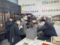 家博会热力开幕，重庆德澳森全铝家具展台现场火爆