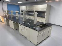 案例鉴赏|济南市城乡水务局选用欧神诺实验室台面