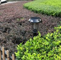 太阳能灭蚊灯，开启社区绿色户外生活