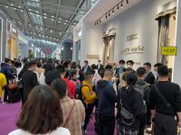 大牌驾到！如鱼得水窗帘亮相深展引领窗帘时尚新风潮