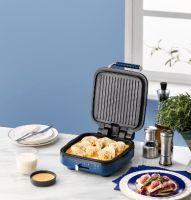 双面煎烤，烹饪更高效，摩飞电饼铛新品首发