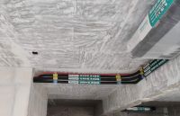 顾虑中央空调安装？海信中央空调首推“工地无忧”