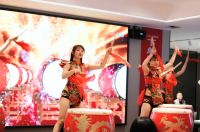 顾家二十年 全民放心购 著名主持人马滢相约宁国万福光彩