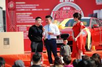 第八届万福光彩家博会在宁开幕 宝马汽车大奖得主揭晓