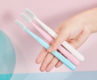 柔软抗菌，舒适好握，纳美牙刷让每天的刷牙都充满仪式感