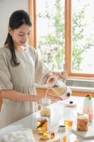 鸣盏网红奶茶机送妻子 结婚了她也是我心中的女神