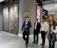 携手共赢 | 居然之家分公司领导一行莅临QD瓷砖参观考察