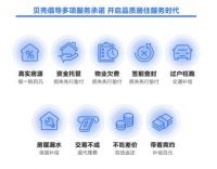 贝壳发布《2020品质管理报告》：30个代表城市中服务承诺覆盖8成以上门店