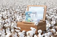 全棉时代洗脸巾 100%棉的安心呵护