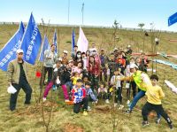 怡口公益林圆满落成，汇集众力践行绿色公益