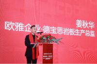 德宝思首期岩板智能生产线点火投产圆满举办