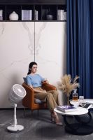 20米超长送风距离，SoleusAir舒乐氏3D季风空气循环扇颠覆技术常规