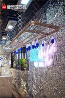 顾家健康晾衣机亮相深圳国际家具展，邀您一起探索未来！