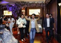 意大利驻广州总领事到访第45届名家具（东莞）展览会-Magniflex®曼丽菲斯展厅