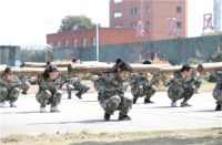 凝聚力、执行力！开年尚海整装军训吹响集结号