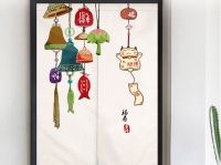 “帘”动世界的美 肯泰居家布艺彰显日式和风魅力