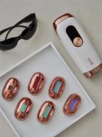 智能识肤更省心，IAM冰点无痛脱毛仪帮你打造光滑美肌