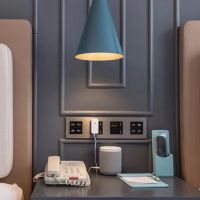 看不见的智慧，看的见的享受，未来居带您走进武汉兰欧智能酒店