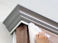 飞扬窗饰专利窗帘盒—2021深圳家纺展打假记