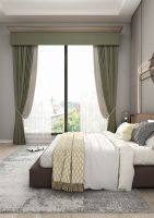 飞扬窗饰专利窗帘盒—2021深圳家纺展打假记