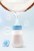 美的椰子净水器，智能净化甘甜口感，宝宝从此爱上喝水