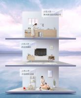 美的椰子净水器，智能净化甘甜口感，宝宝从此爱上喝水