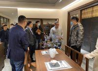 兴叶家具|欢迎红星美凯龙河北二营发中心总经理鹿总一行莅临兴叶家具指导