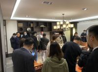 兴叶家具|欢迎红星美凯龙河北二营发中心总经理鹿总一行莅临兴叶家具指导