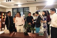 中国家具协会理事长高度盛赞红古轩！