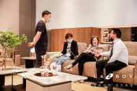 深圳国际家具展强势来袭，LAZBOY乐至宝带你盘点2021出圈家居风！