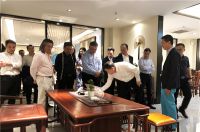 中国家具协会理事长高度盛赞红古轩!