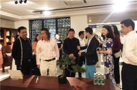 中国家具协会理事长高度盛赞红古轩!