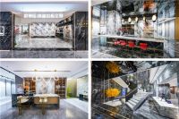 欧神诺瓷砖总部国际风尚馆，带您共赴瓷砖空间的百变盛宴！