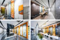 欧神诺瓷砖总部国际风尚馆，带您共赴瓷砖空间的百变盛宴！