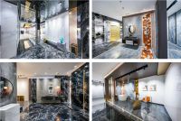 欧神诺瓷砖总部国际风尚馆，带您共赴瓷砖空间的百变盛宴！