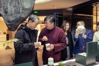 贡牌龙井与瓷颜茶语联袂，带来“真香”瓷茶文化
