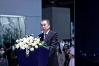 恒洁全新智能R系列智能马桶在2021 AWE 隆重发布