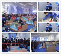 2021年武汉青龙节防水补漏大赛成功举行